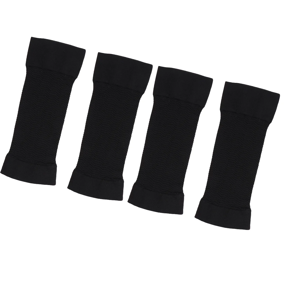 2 пары рукавов для тренировок выносливость эластичный формирователь икры