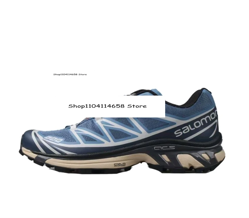 SALOMON XT-6 Ретро модные амортизирующие противоскользящие износостойкие низкие