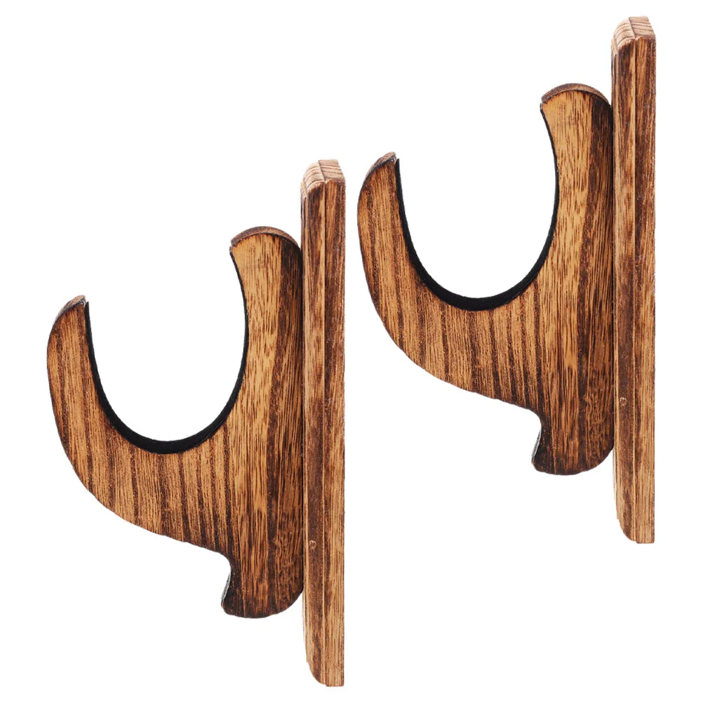 Стеллаж для хранения настенных деревянных держателей деревянная витрина флейта