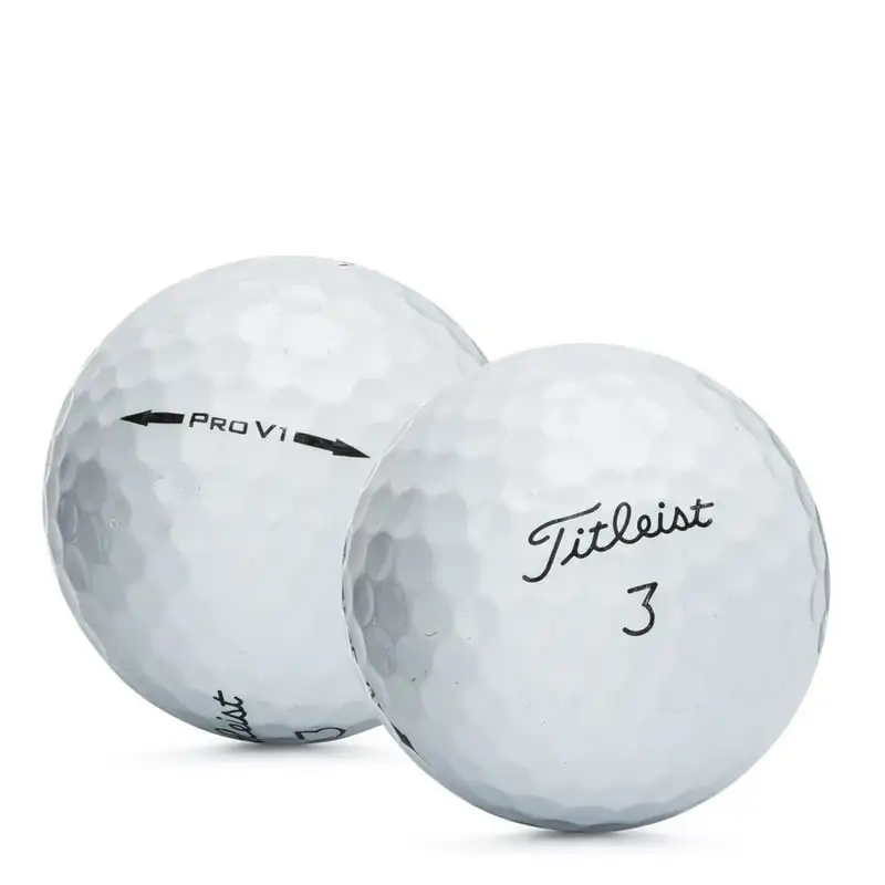 

Pro V1 Golf Balls, Prior Generation, Mint Quality, 24 Pack, by Golf Golf mat practice Golf tee Divot repair tool Golf pad Golf