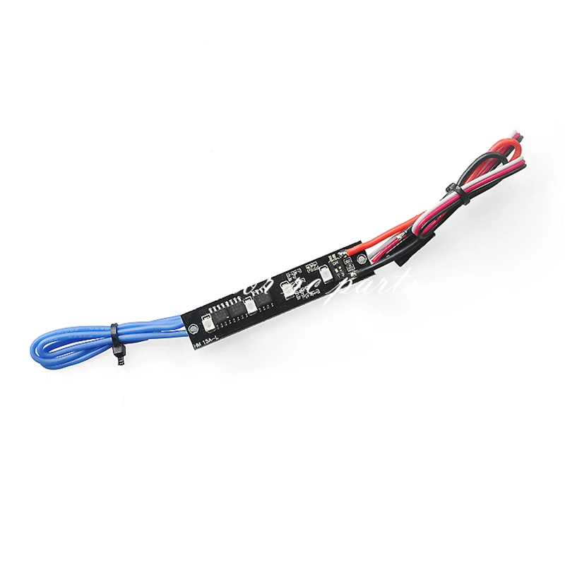

HM15A-L BLheli BLHELI REV11.2 Brushless ESC LED Light for FPV QAV250 ZMR250 Q250