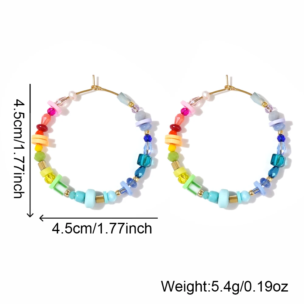 1 пара богемных цветных мягких керамических разделительных желчных камней