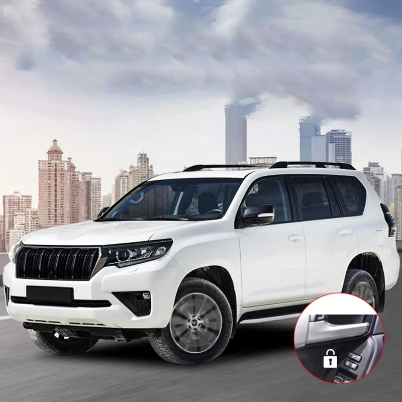 Для Toyota Land Cruiser Prado 2010 - 2015 2016 2017 2018 2019 2020 оконное приспособление + зеркало