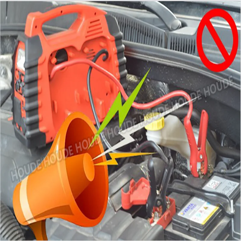 

Most Popular Car Battery Pack Booster Portable Charger Power Bank Built In Air Compressor Car Inflator 220V Jump Starter 000364