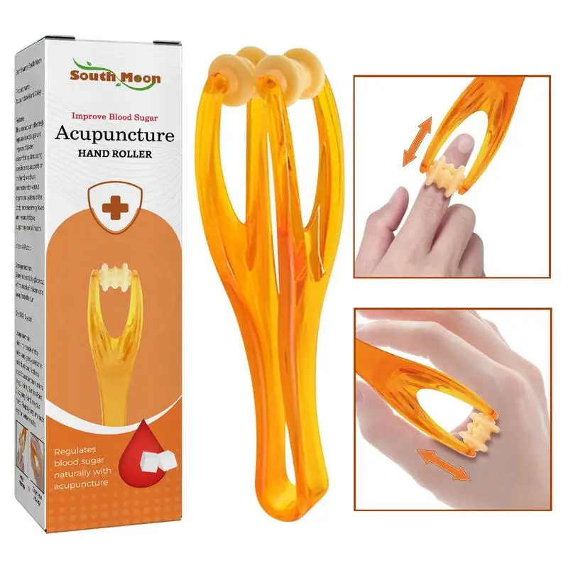 

Hand Joint Roller Finger Massage Tools for Finger Discomfort Smooth and Durable Rolling Tool for Hands Fingers Relaxation