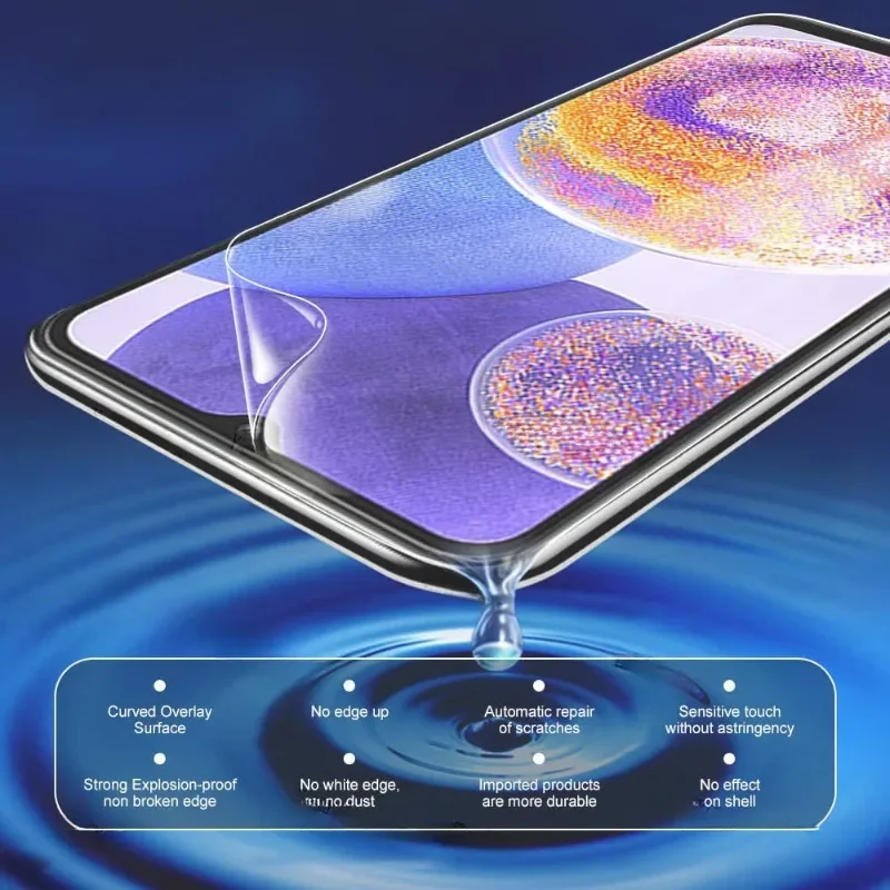 Гидрогелевая пленка для UMIDIGI A11 Pro 5 3 A7 A7S A9 S5 F2 A5 G3 G5A A15 G2 G3Plus C2 Защитная экрана шт.