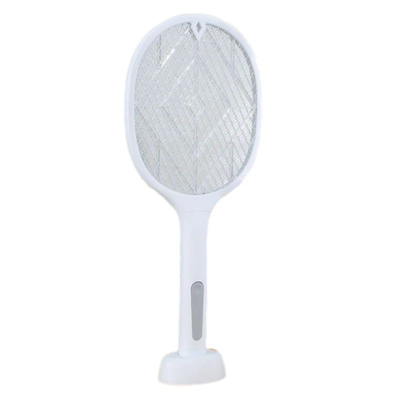 

Insect Exterminator 3500 Volt Electric Mosquito Killer Swatter For Home Bedroom With 3 Layer Safety Net Safe To Touch