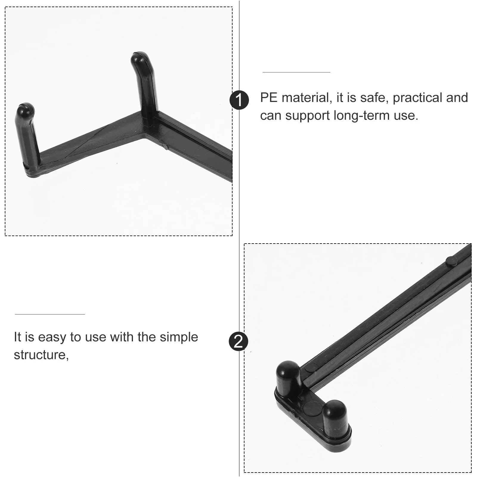 10 шт. инструмент для изгиба в форме ветки искусственные растения комнатные