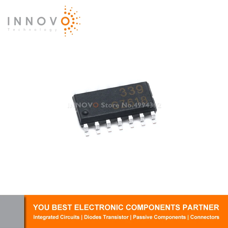 INNOVO 10 шт./лот LM339DT LM339DR2G LM2901DT LM339ADT LM219DT LP339DR LM239DRG3 LM2901QDRQ1 SOP-14 новый оригинальный