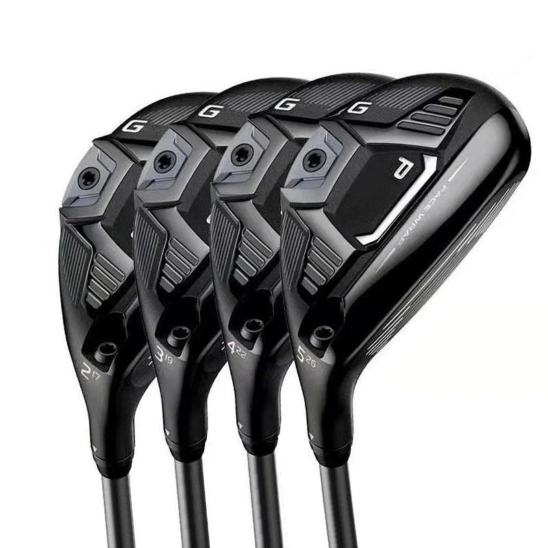 

Hybrid 425 Utility Rescue Golf Clubs Hybrids 2 3 4 5 6 7 Loft with Cover with Logo