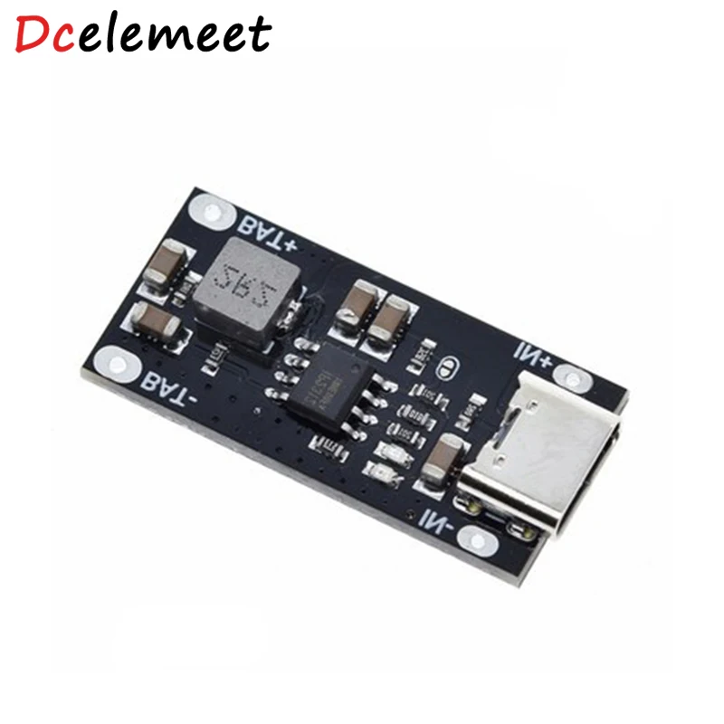 

IP2312 Polymer Ternary Lithium Battery Quick Fast Charging Board Type-C USB Input High Current 3A CC/CV Mode 5V To 4.2V