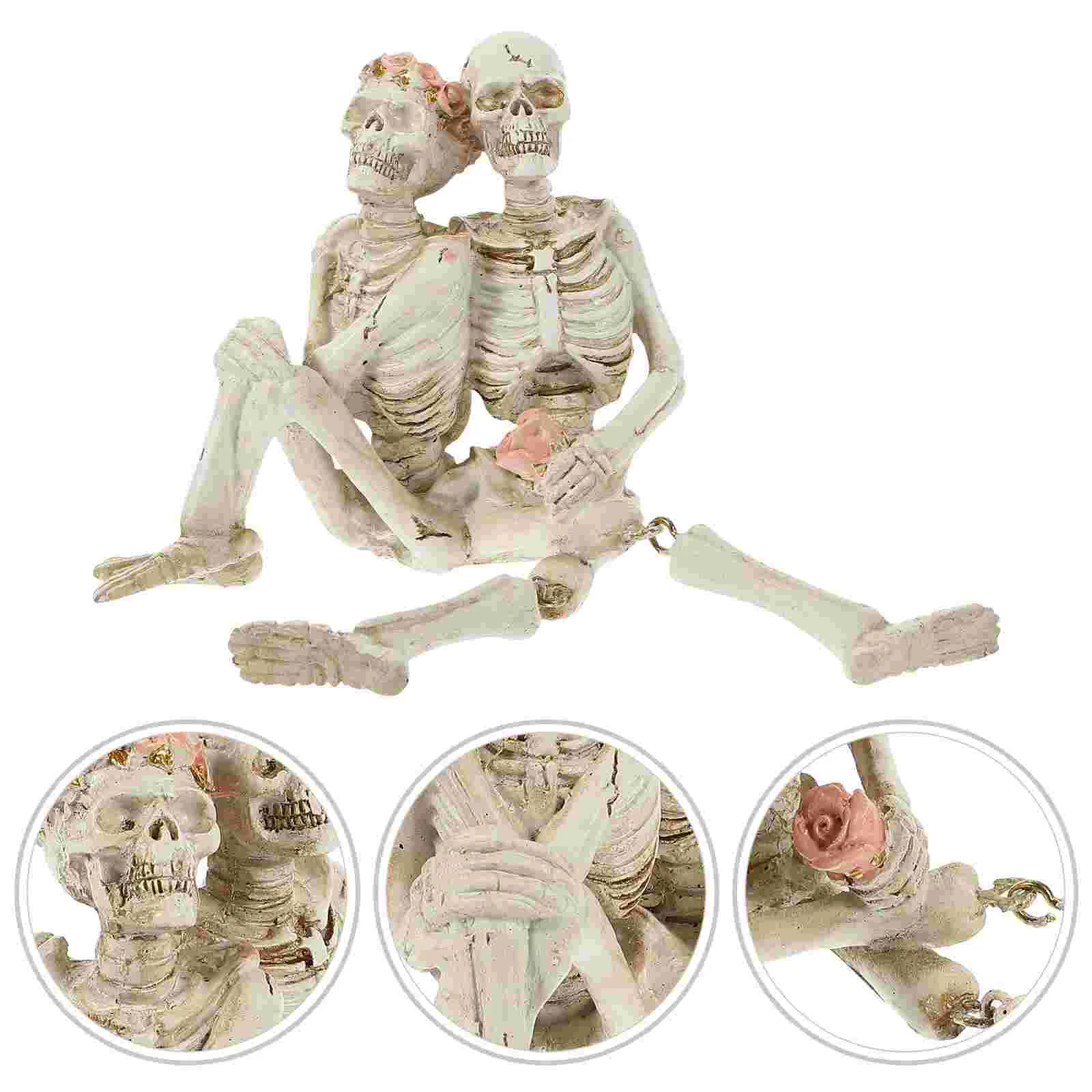 

Товары для Хэллоуина, поделки, украшение для стола, украшение из смолы