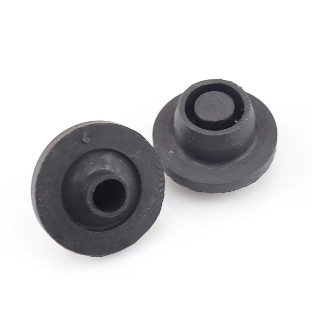 

Durable Arm Bushing Buffer Accessories Insulator Mount Bushing Pair Parts Radiator Rubber Upper Vehicle For Toyota
