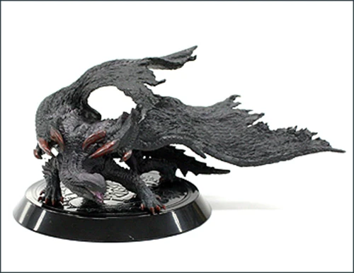 Monster Hunter фигурки в коробке с яйцами черный Затмение дракона синий скоростной
