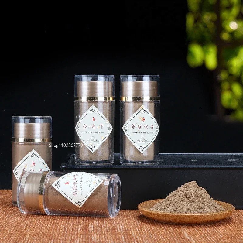 8 г 6 вкусов натуральный порошок благовоний старый шань сандалового дерева/агилы