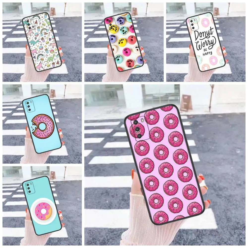 

JR Soft TPU Phone Cover Skin Banana Fries Donuts For Galaxy J1 J2 J3 J4 J5 J6 J7 2017 2018 Core Duo Max Nxt Plus Pro Prime