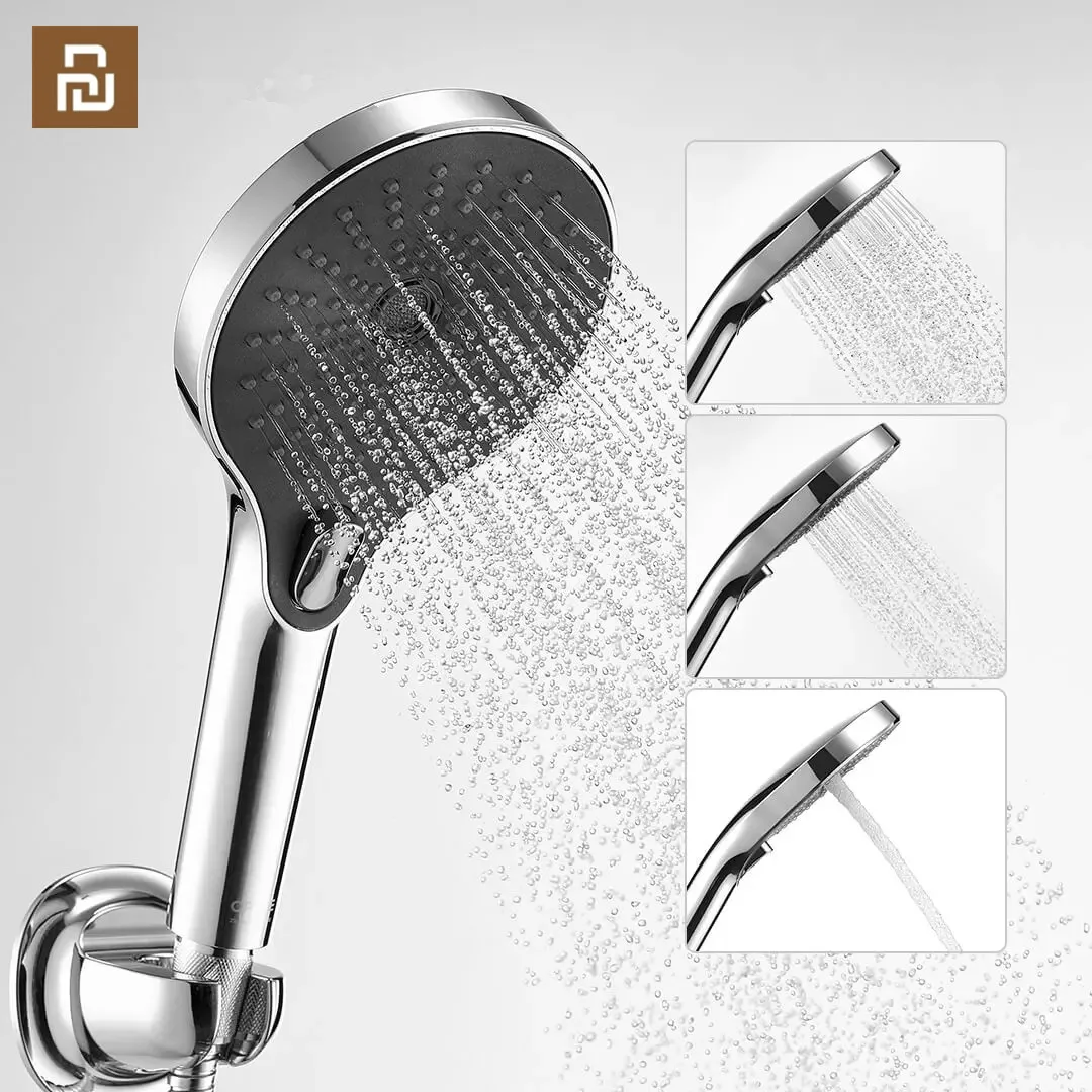 

Youpin OPPLE набор для ручного душа 130 мм очень большая поверхность воды 3 уровня воды умная Регулировка высокого давления большая вода