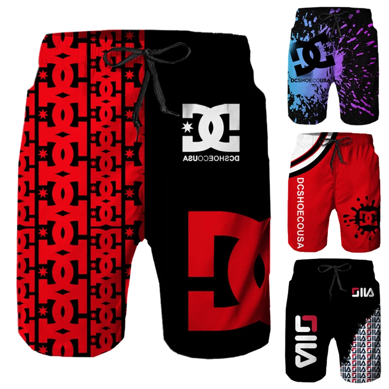 

Shorts Men 3D Cool Printed Gym Quick Dry Board Shorts Casual Running Basketball Cargo Short Beachwear Swim Trunks Sports Pants
