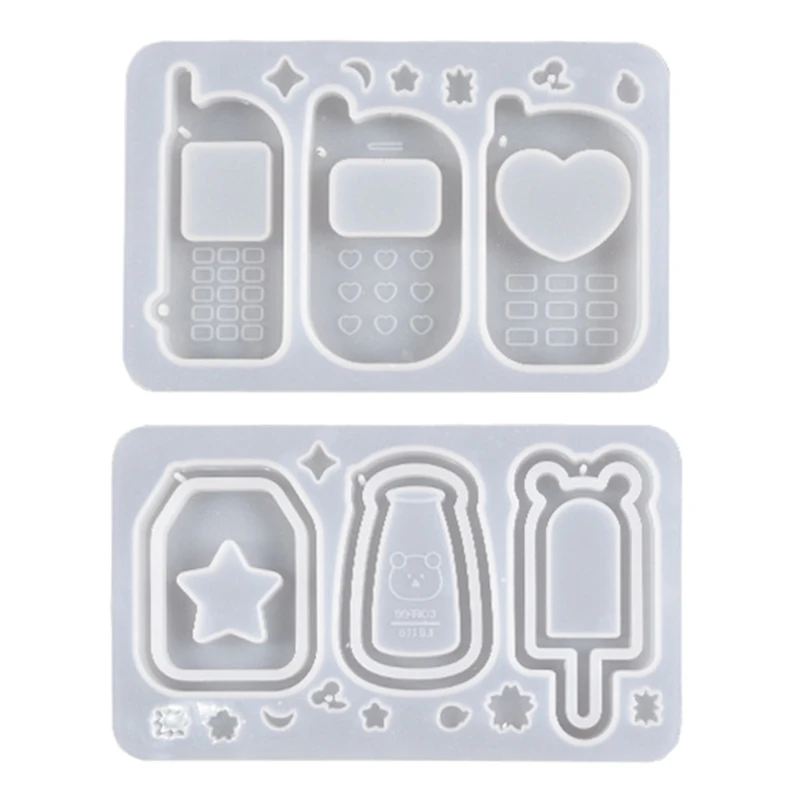 

Форма для шейкера из смолы, формы для наполнителя из смолы, силиконовая форма с зыбучим песком для поделок своими руками