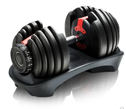 

gym equipment dumbbell 24kg adjustable dumbbell set
