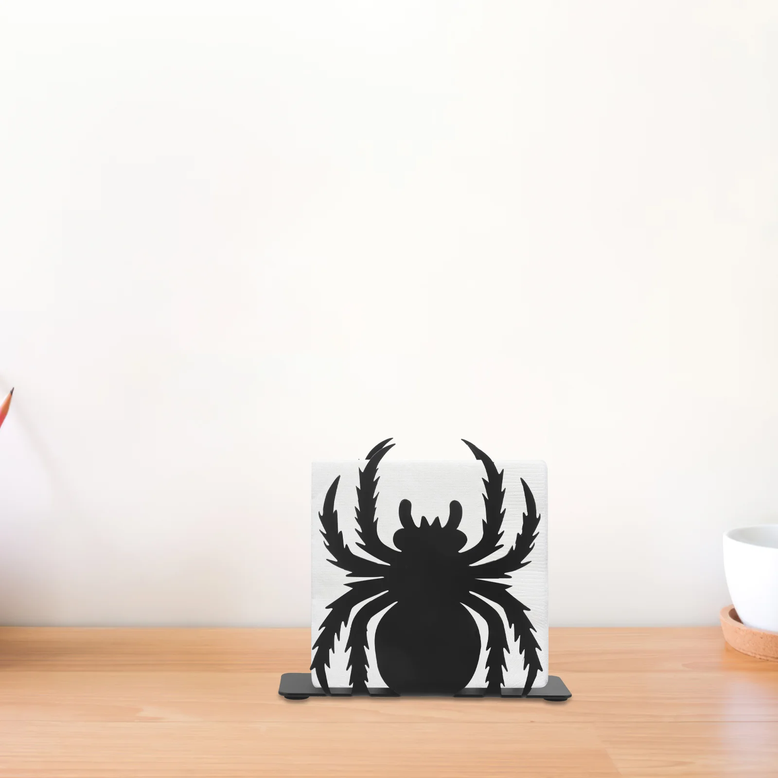 

Metal Napkin Holder Tissue Dispenser Tabletop Paper Organizer Kitchen Napkin Holder for Restaurant