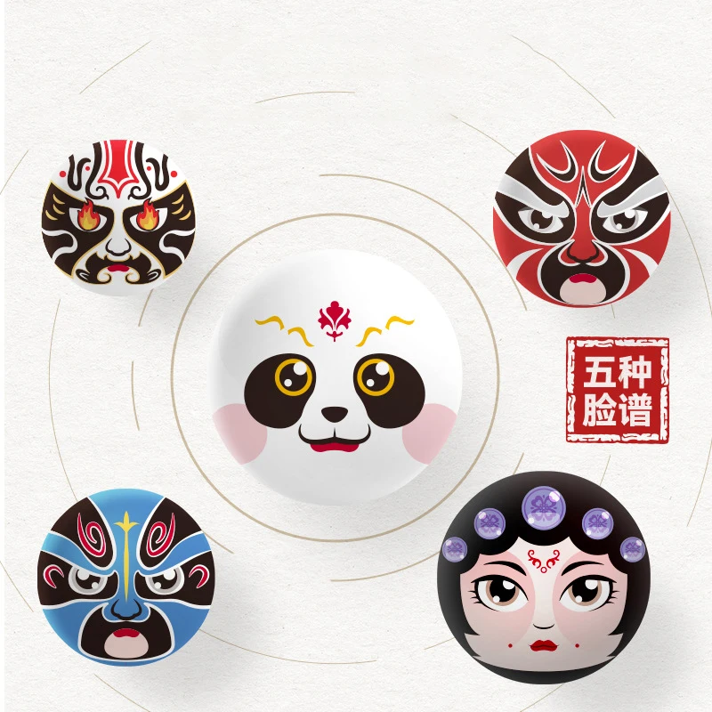 Забавные креативные детские характеристики сычуанская кукла с изображением