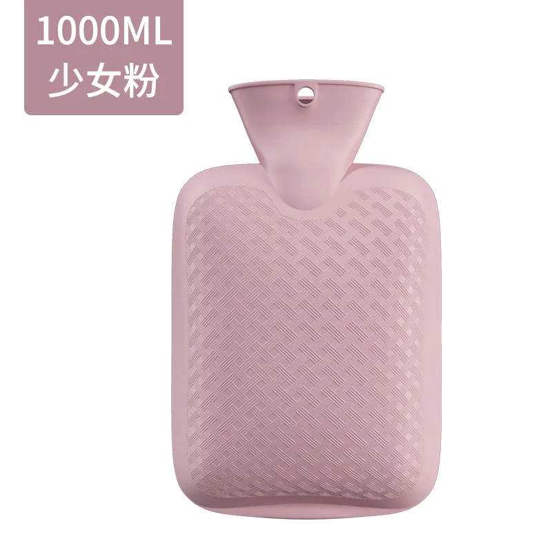 

Portable Small Hot Water Bag Large 2000ml Free Shipping Cute Hot Water Bag Reusable Bolsa Agua Caliente Household Items EA6RSD