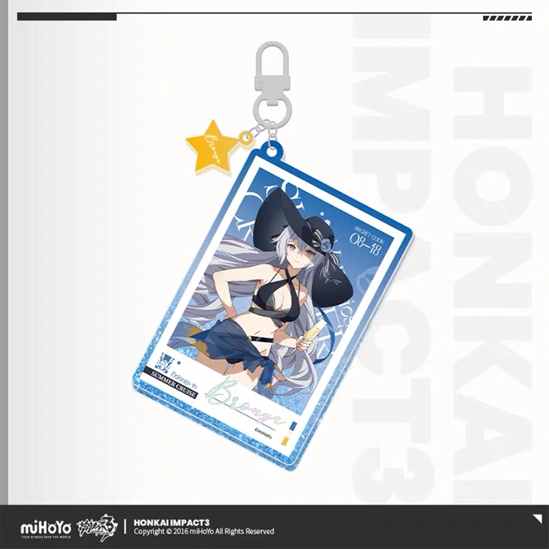 Sunsyea Honkai Impact 3rd официальный Merch miHoYo оригинальная аутентичная Летняя серия