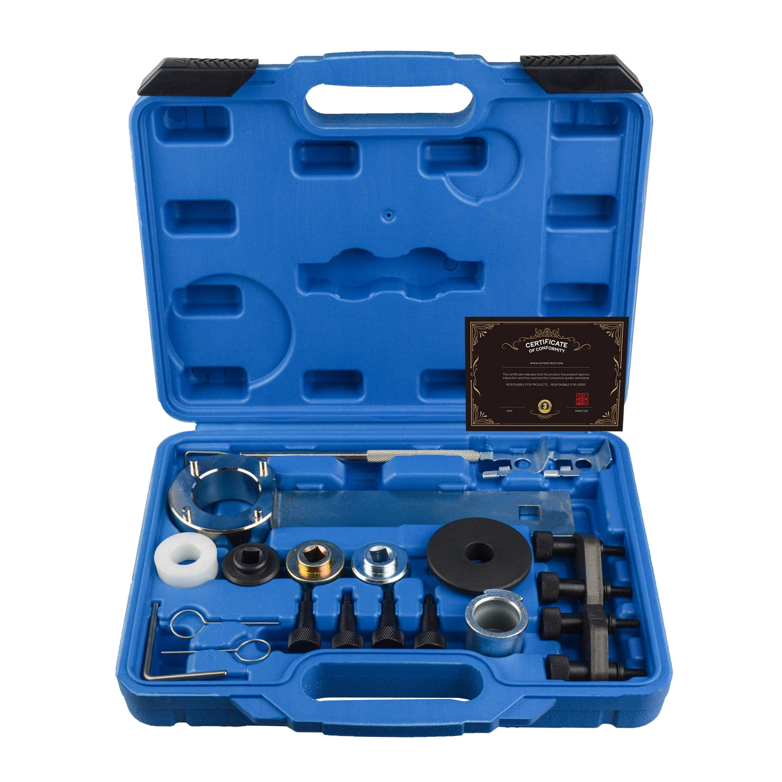 

Набор инструментов для точного синхронизации двигателя AUTOOL EA888 для VW/Audi VAG 1,8 2,0 TSI/TFSI, отлично работает с турбодвигателем VW 2,0