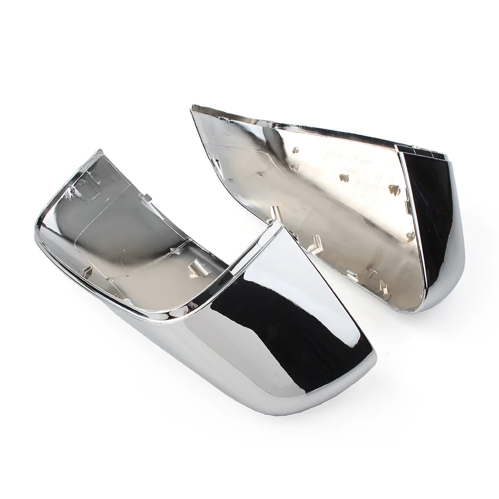 1 пара хромированная крышка для бокового зеркала заднего вида Land RoverLR4 LR2 Freelander 2