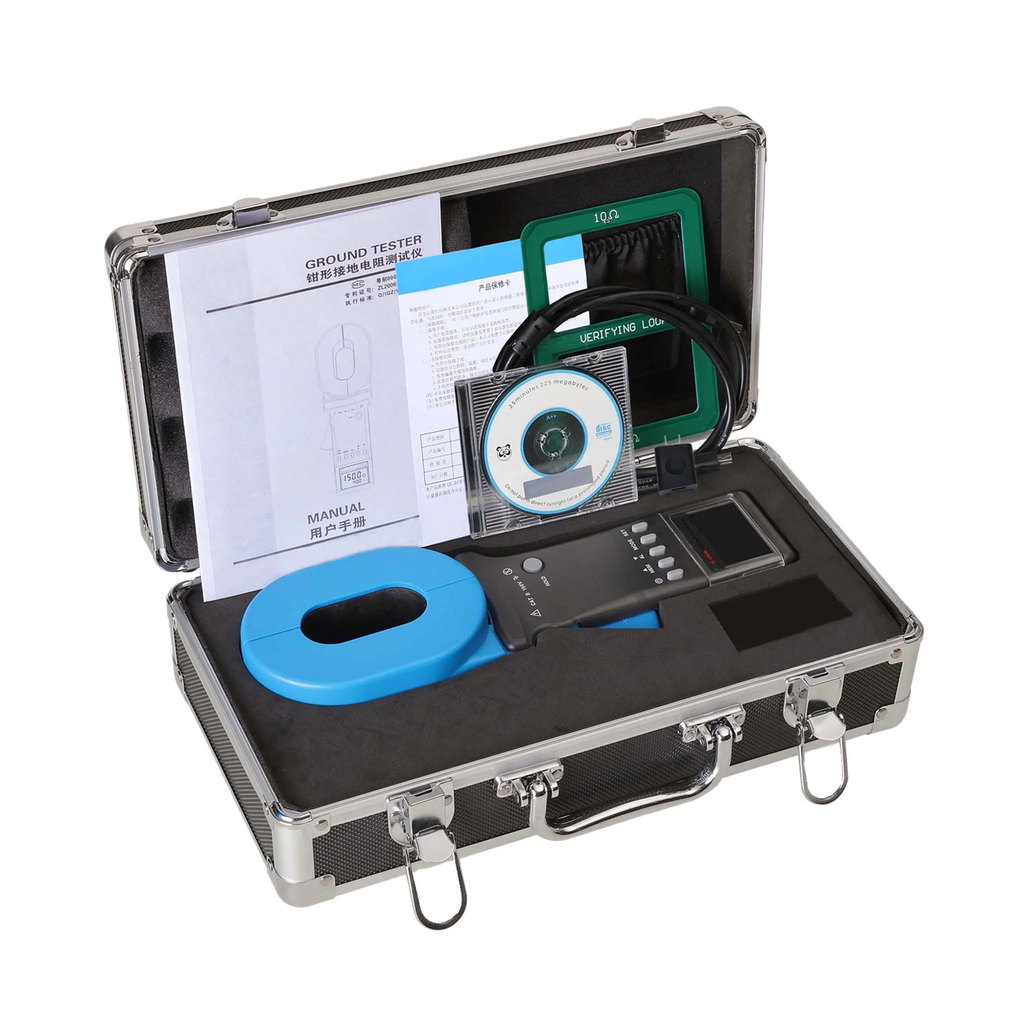 

footwear slip battery slurry resistivity tester earth resistance tester manual