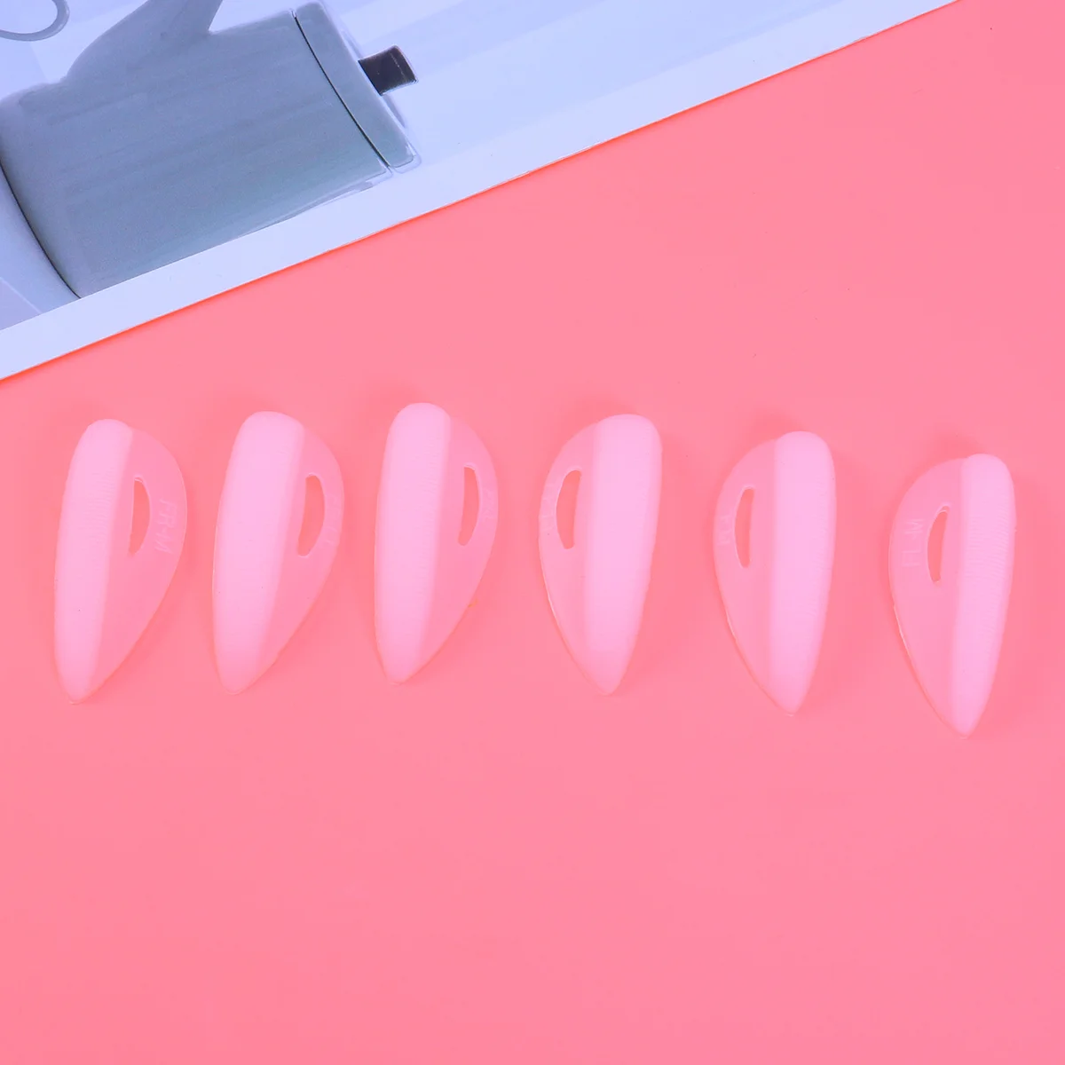 

Eyelash Pads Lash Lift Shield Rods Silicone Curler Perm Perming Utensil Makeup Lifting Mini Comb Eyealsh Pad Beauty Tool Diy