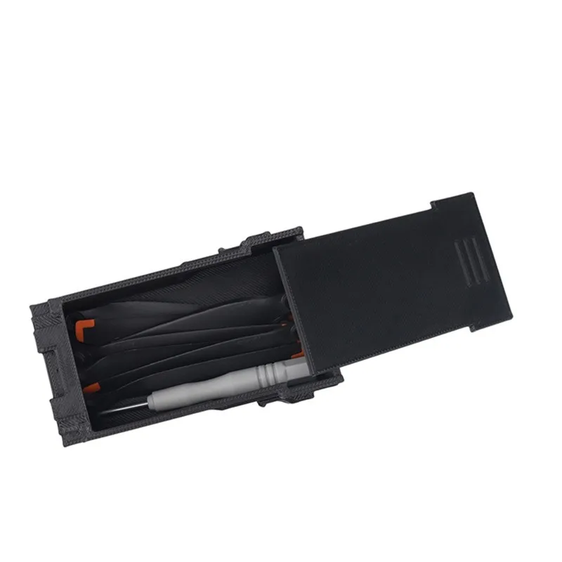 Фото FEDI-For DJI Lito/X1 Коробка для хранения пропеллеров в форме аккумулятора, ударопрочная и устойчивая к ударам защита для пропеллеров №1
