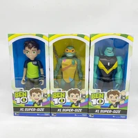 genuine ben ten diamondhead anime action figures movable joints cartoon doll large size birthday present for children model toys