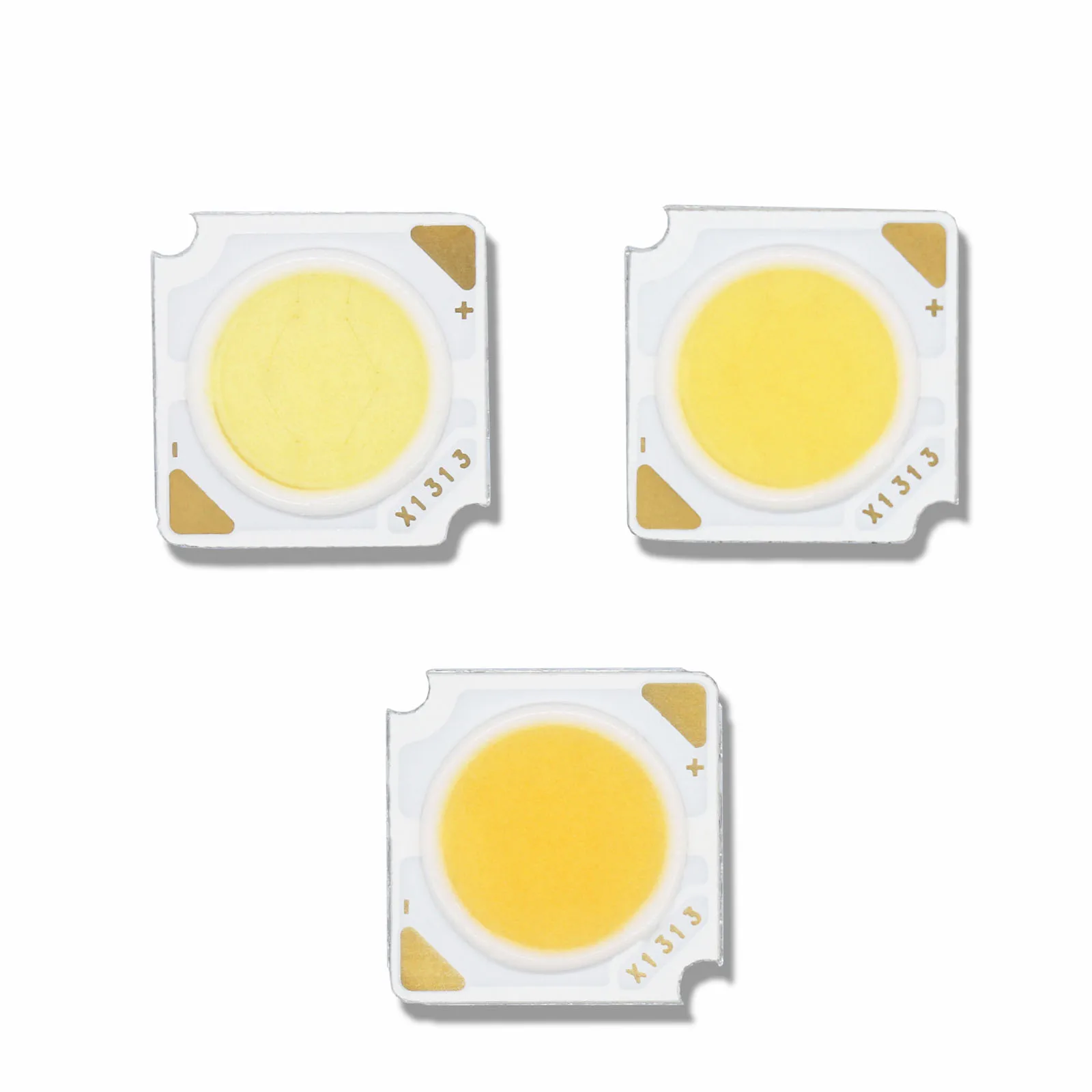 

1pcs COB Chip 3 5 7 10 12 15 18W 1313 Integrated SMD Diode Bridgelux 18x35mil Light Bead For LED Bulb Ceiling Spotlight