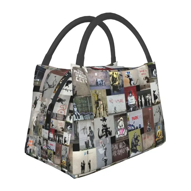 

Ручная Изолированная Охлажденная сумка для обеда в простом стиле удобна, привлекательна, милая, подходит для пикников друзей и близких