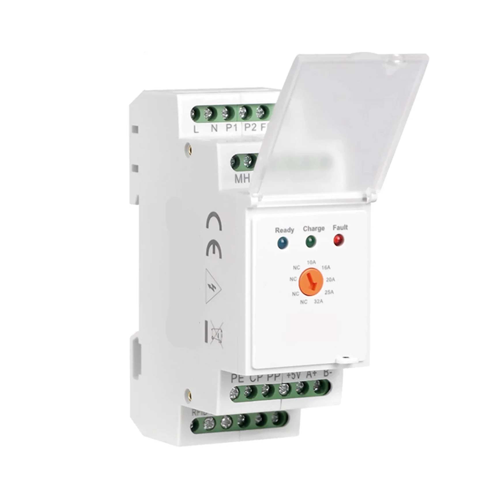 

32A 22KW EVSE -EPC Controllers Electronic Protocol Controller for 7KW 11KW -Wallbox EV Charger Station Car Accessories