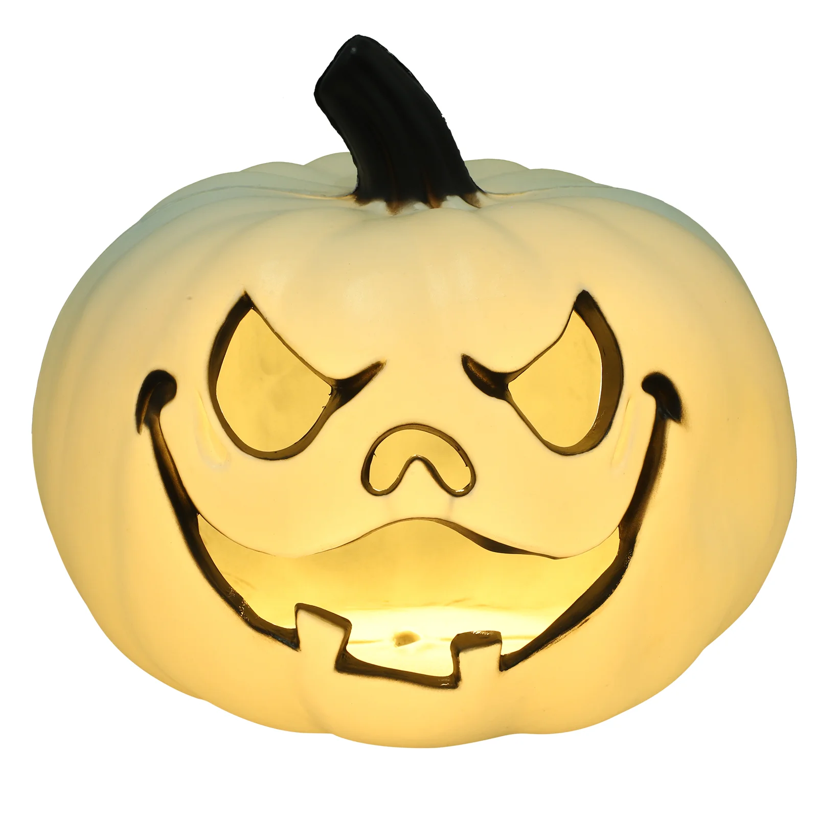 

Halloween Pumpkin Lantern LED Pumpkin Lamp Festival Party Flashing Night Light Tabletop Decoration Battery Operated