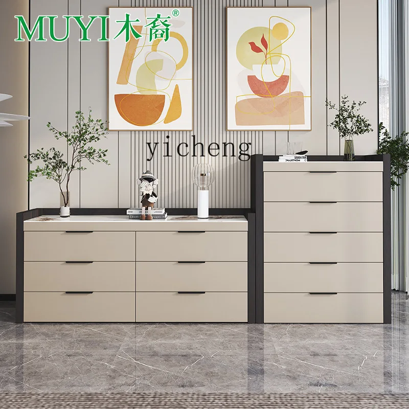 Шкаф для хранения Yy шесть ведер восемь запасных шкафов современный деревянный