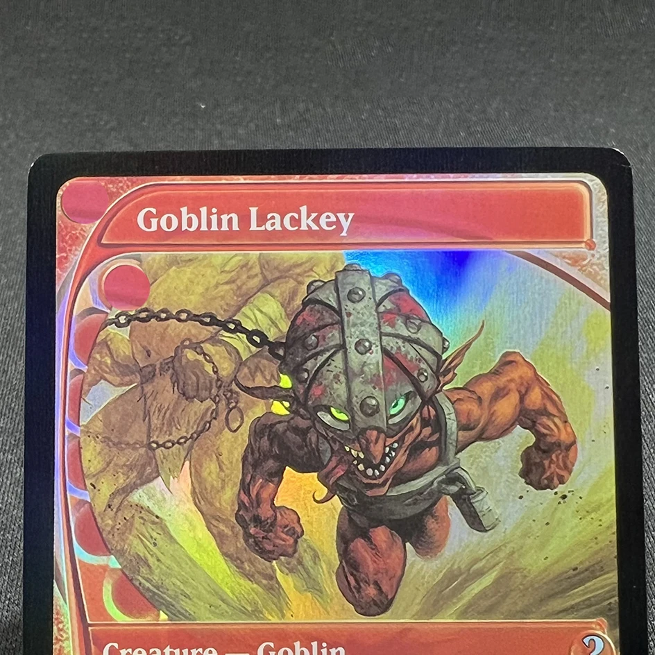 Фото Коллекционная карточная игра Lotus Petal Chain of Vapor City of Brass Flusterstorm MB2 Foil TCG: английская версия, высокое качество №5