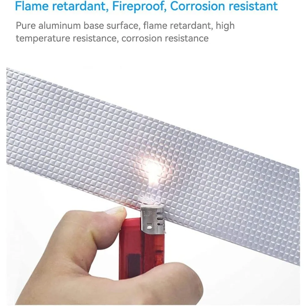 Водонепроницаемая лента 5 м * 10 см самоклеящаяся уплотнительная используется для