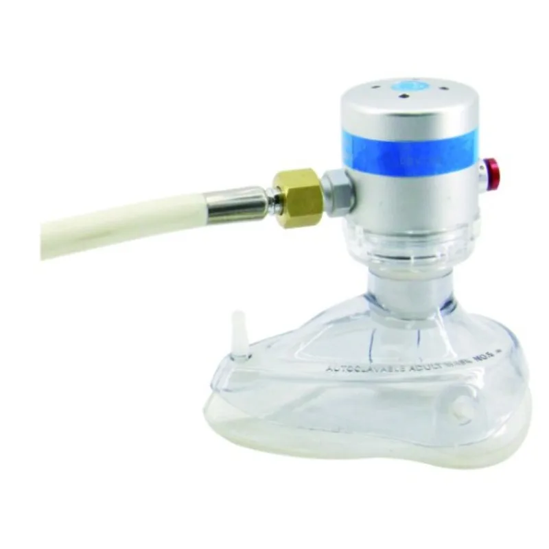 

Oxygen Demand Valve with 2-CV CGA870 Regulator for Cylinder