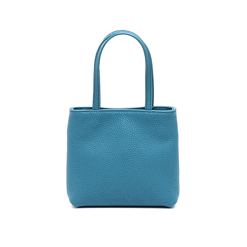 

Простая сумка из воловьей кожи с головным слоем, искусственная сумка через плечо, новинка 2023, сумка через плечо, маленькая квадратная сумка, мягкая сумка