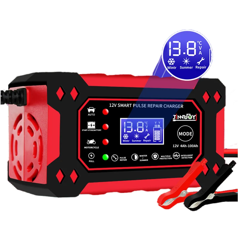 

Зарядное устройство для автомобильного аккумулятора, 12 В, 12 В