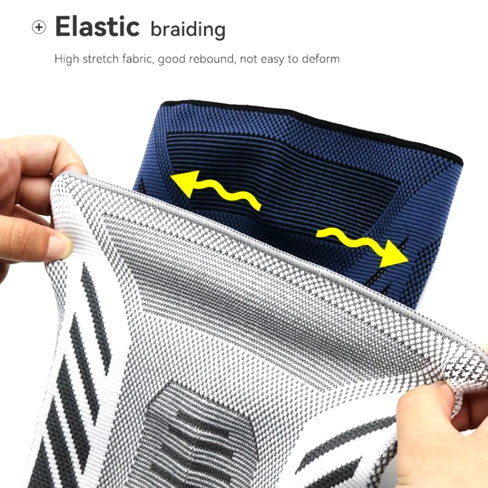 1 шт. Спортивные Компрессионные наколенники для тренажерного зала мужчин и