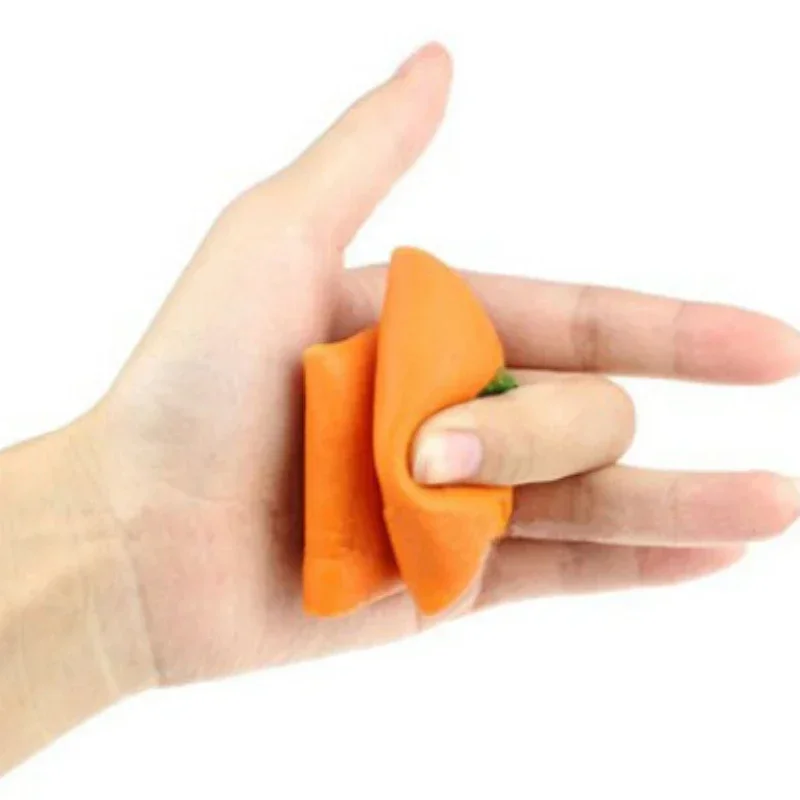 1 шт. резиновая поддельная морковь из пустой руки имитация сценических фокусов
