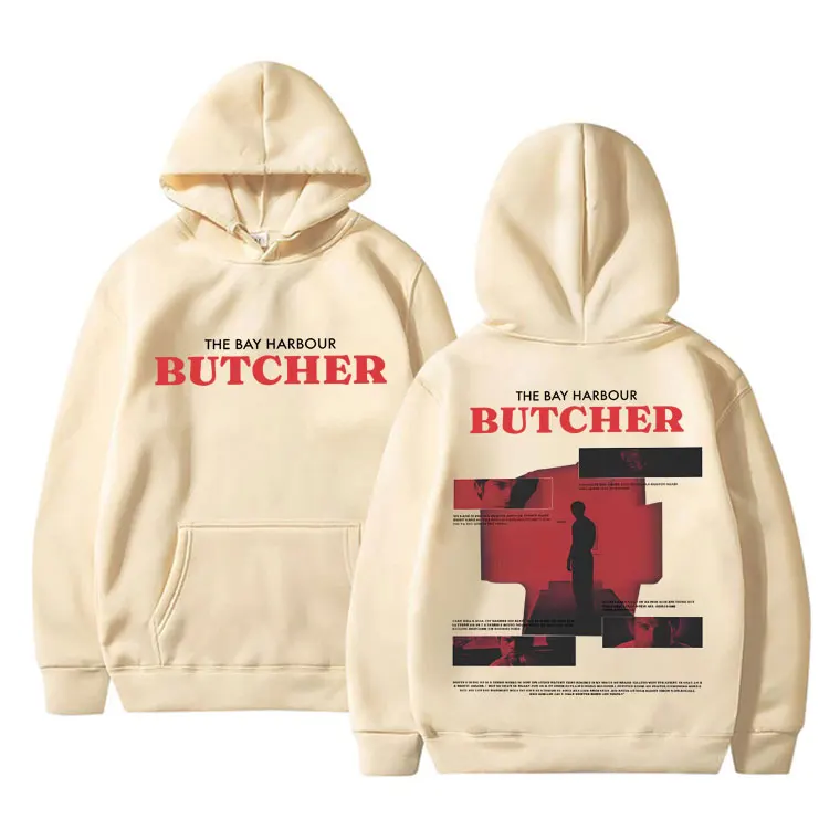 Фото Dexter Morgan The Bay Harbour Butcher двусторонняя толстовка с принтом для мужчин и женщин одежда повседневная толстовка большого размера уличная одежда 90-х годов №5