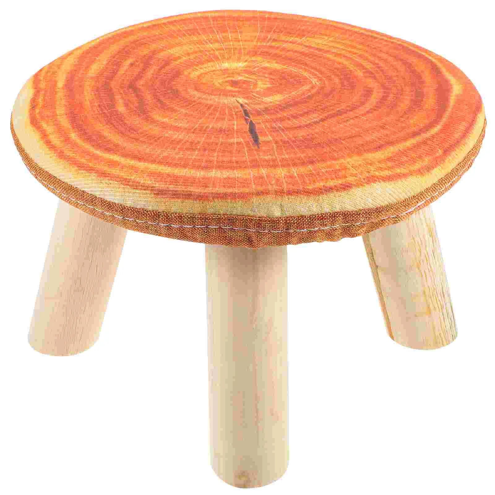 

Small Bench Round Stool Classroom Stools Kids Outdoor Chair Short Wood Chairs Toddler Stepping Mini Sitting Wooden