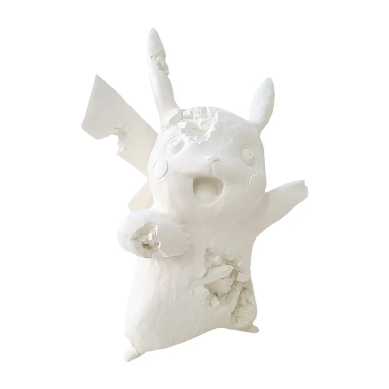 

Лидер продаж, скульптура подачи ржавчины, коррозионная смола, трендовые украшения, каменные украшения