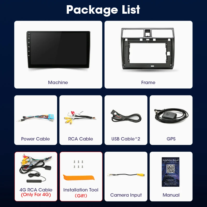 vtopek 10 1 4gwifi dsp 2din android 10 0 car radio multimidia video player gps navigation for suzuki swift 2003 2010 head unit free global shipping